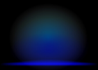 青　黒　照明　スポットライト　玉ボケ　背景　壁紙　blue　bokeh background