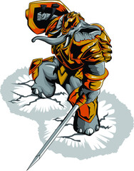 spartan elephent Gladiator Ancient Greek Warrior fighter