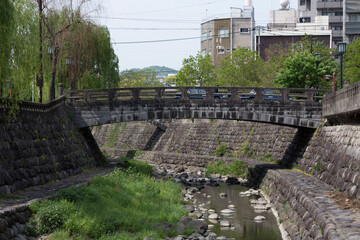 中島川の大井手橋