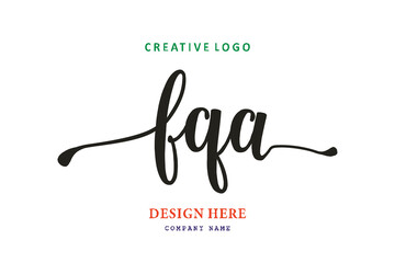 FQA lettering logo is simple, easy to understand and authoritative