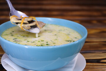 cream of broccoli soup