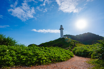 Fototapeta na wymiar 石垣島の灯台