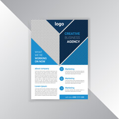 Corporate Business Flyer editable template Business Presentation in A4 size