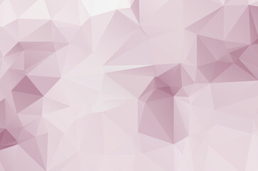 Purple vivid  vector texture with triangular style. Illustration with set of colorful