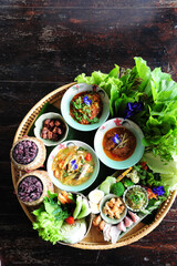Northern Thia style food 