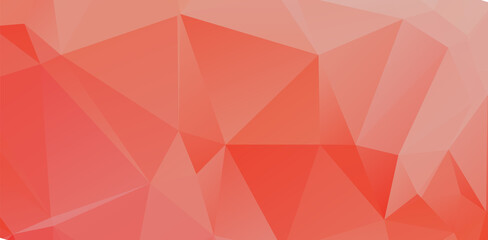 Abstract Gradient Red Geometric Background