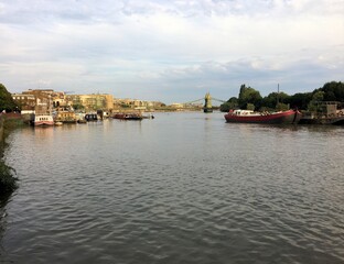 Obraz premium The River Thames at Hammersmith