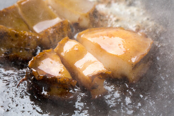 アワビステーキ