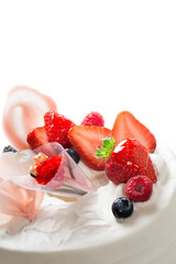 母の日いちごケーキ