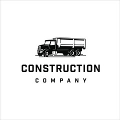 Construction company truck with simple style © Dedy Andreas