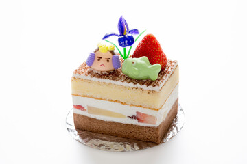 子供の日ショートケーキ