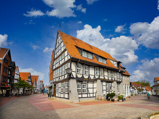 Wunstorf Stadt Gemeinde Hannover Niedersachsen Steinhuder Meer Calenberger Land Haus Deutschland