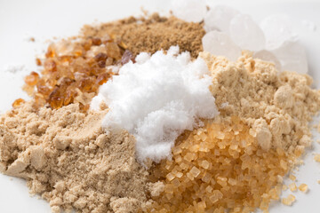 色々な砂糖