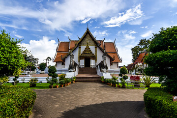 The Buddhist Church of Wat Phumin temple in Nan Province,Thailand