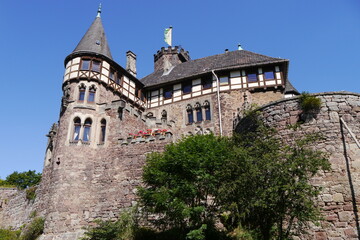Fototapeta na wymiar Schloss Berlepsch in Hessen