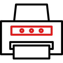 Printer tool icon