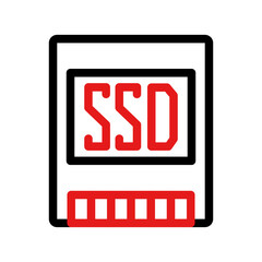 SSD device icon