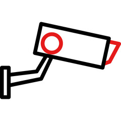 Outdoor cctv icon