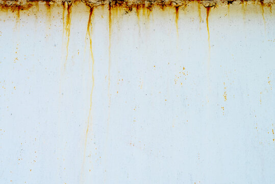 Rusted metal background. Old corrosion.