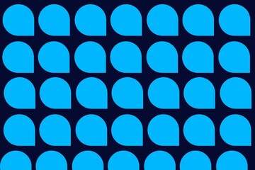 blue abstract or illustration for video background