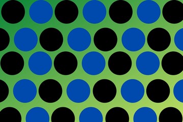 black circle abstract or illustration for video background