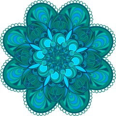 abstract floral background