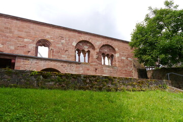 Staufische Kaiserpfalz Seligenstadt in Hessen