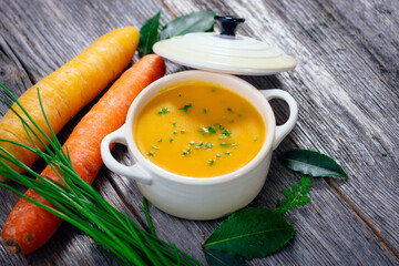 carrot soup