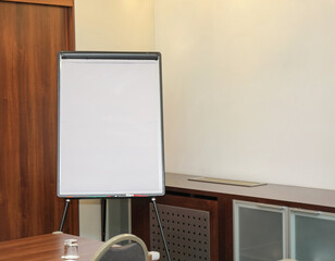 White Board in Meeting Room