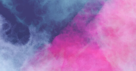 4k resolution defocused abstract background for backdrop, wallpaper and varied design.  Hot pink, cyan and azure colors.