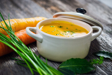 carrot soup