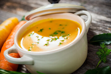 carrot soup
