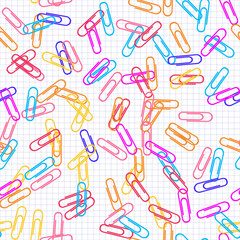 Colorful Office Supplies, School Stationery.