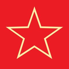 red star