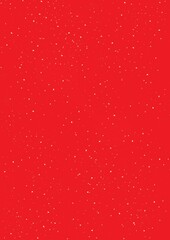 red background with gold painting. Background for a festive banner, postcard. Christmas background.