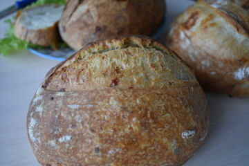 Sourdough craft bread