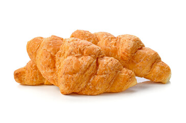 croissant isolated on white background