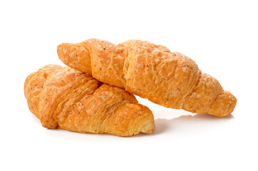 croissant isolated on white background