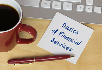 Basics of Financial Services