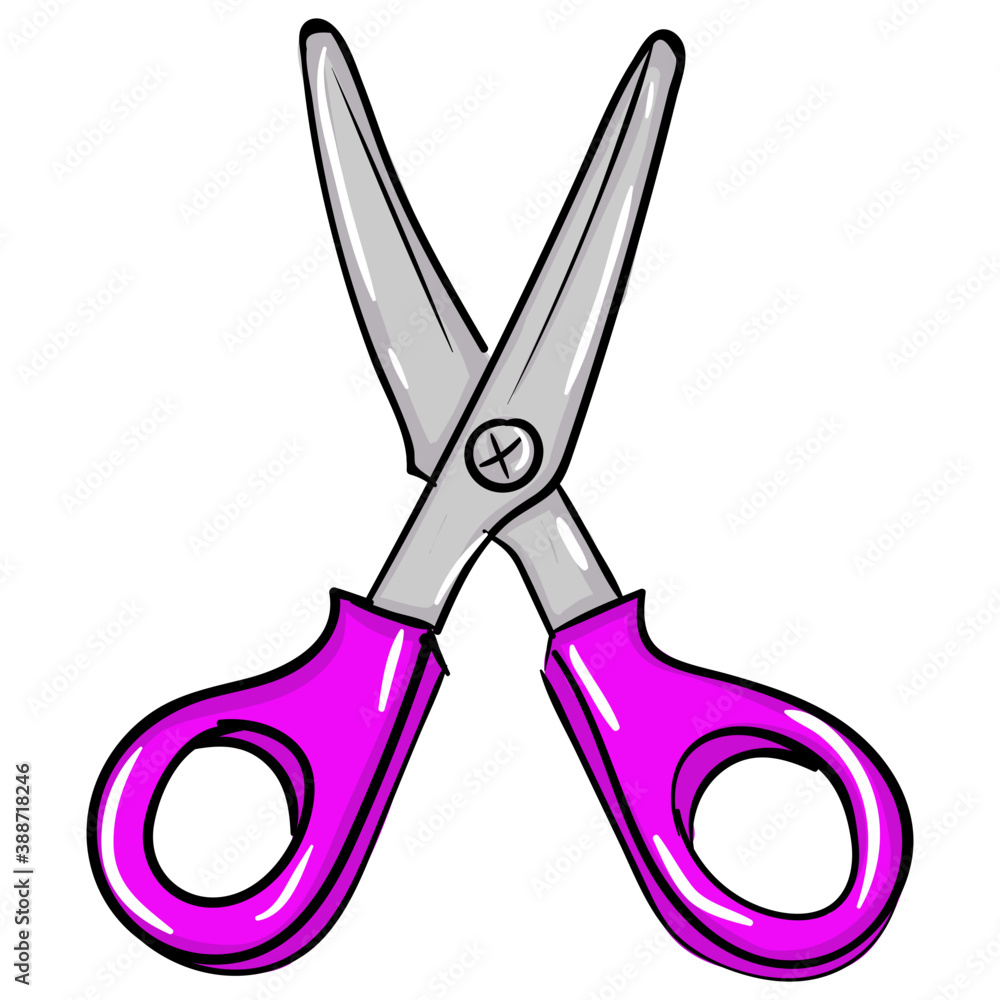 Sticker Scissors 