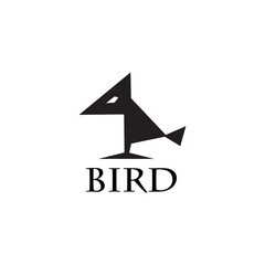 Bird Logo Vector Animal Symbols