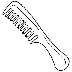 Obraz premium Detangling Comb 