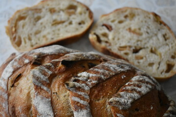 Sourdough craft bread