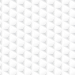 White geometric texture - seamless