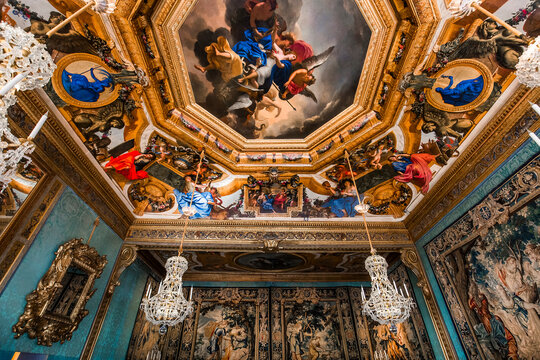 Vaux le vicomte castle, Maincy, France