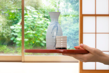 徳利とお猪口