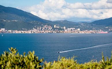 Corse, golfe d'Ajaccio