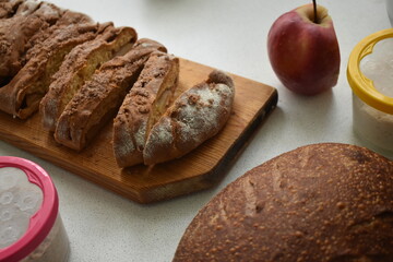 Sourdough craft bread