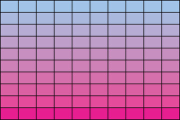 Pink and blue tile background. Vector background.	