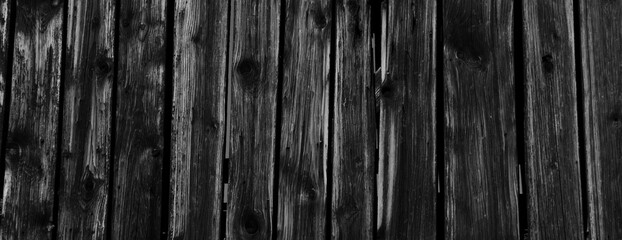 old wood as a background monochrome